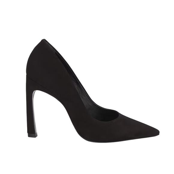 Schutz Lou Curve Pump in Black EUC Size 6 - Picture 2 of 9